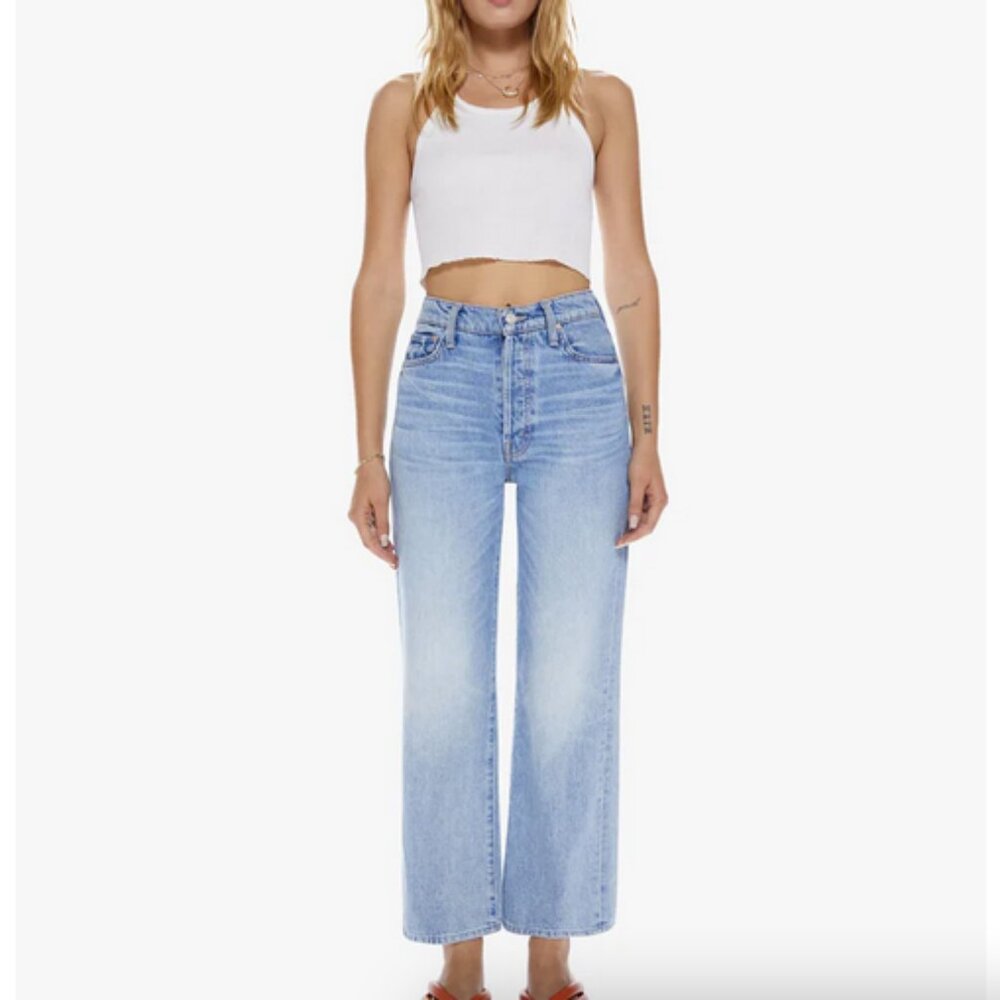 MOTHER SUPERIOR The Rambler Ankle SIZE 28 in "Bucket List"